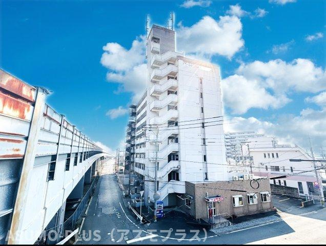 太宰府市朱雀１丁目の賃貸マンションの外観
