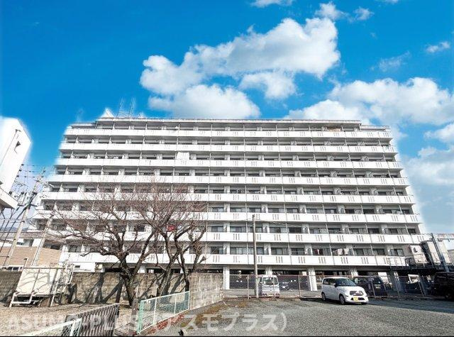 太宰府市朱雀１丁目の賃貸マンションの外観パース