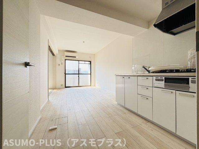 太宰府市朱雀１丁目の賃貸マンションのキッチン