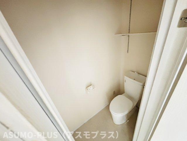 太宰府市朱雀１丁目の賃貸マンションのトイレ