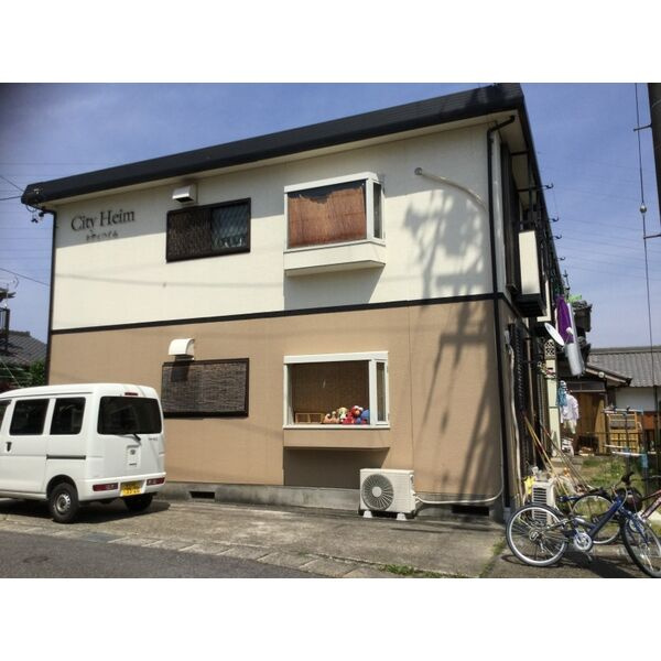 シティハイムのエントランス