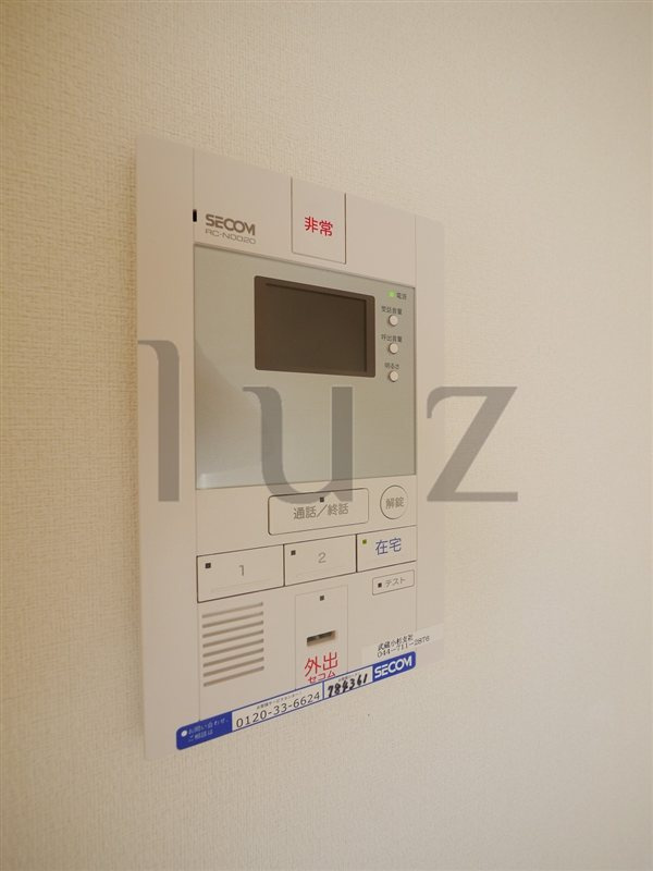 リブリブロッサム武蔵小杉のセキュリティ