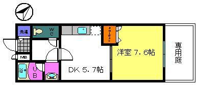【間取り】 | フジパレス 貝塚半田Ⅱ番館