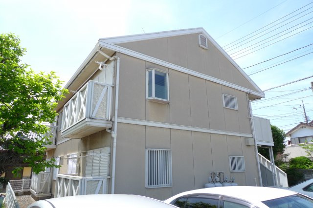 ドエル津田沼の外観|日当たりの良いお部屋ですよ