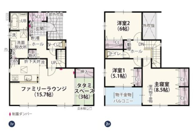 【間取り】 | ワイウッドコート深谷市岡 第15期　新築住宅 | ≪4号棟≫