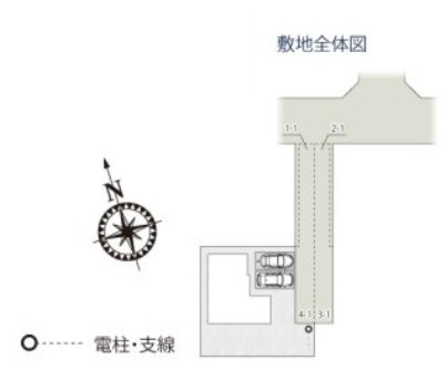 【区画図】 | ワイウッドコート深谷市岡 第15期　新築住宅 | ≪4号棟≫