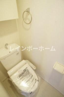 リブリ・ROCHEⅡのトイレ