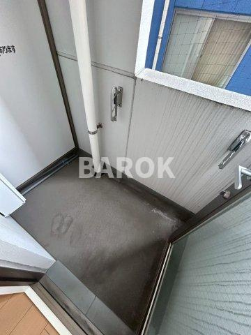 福岡市博多区中洲５丁目の賃貸マンションのバルコニー