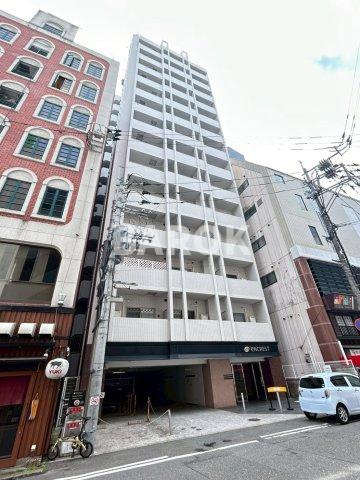 福岡市博多区中洲５丁目の賃貸マンションの外観