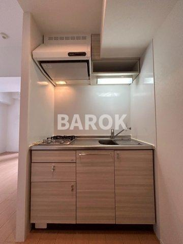 福岡市博多区中洲５丁目の賃貸マンションのキッチン
