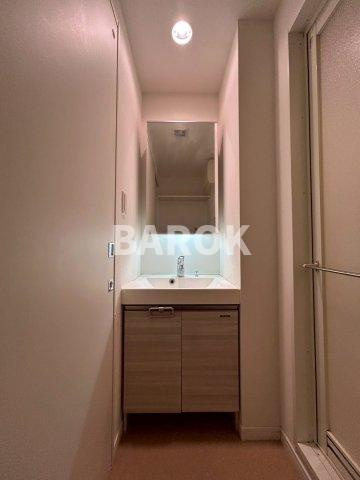 福岡市博多区中洲５丁目の賃貸マンションの洗面所