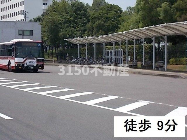 シャンポール須賀の周辺|OKBふれあい会館　バス亭まで700m