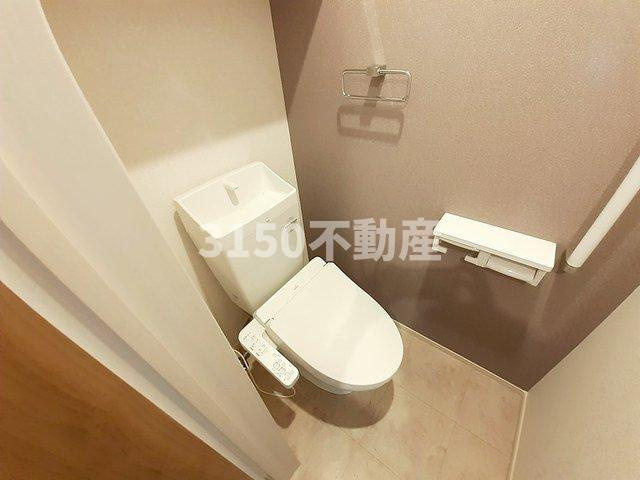 シャンポール須賀のトイレ|トイレも気になるポイント
