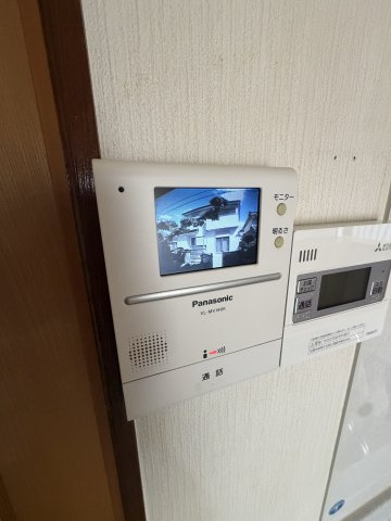 大塩戸建てのセキュリティ