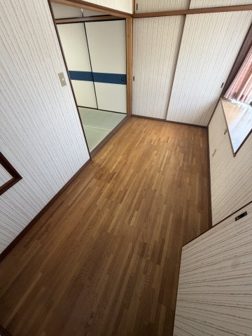 大塩戸建ての内装