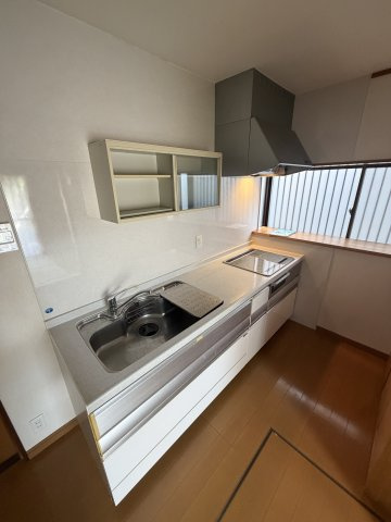 大塩戸建てのキッチン