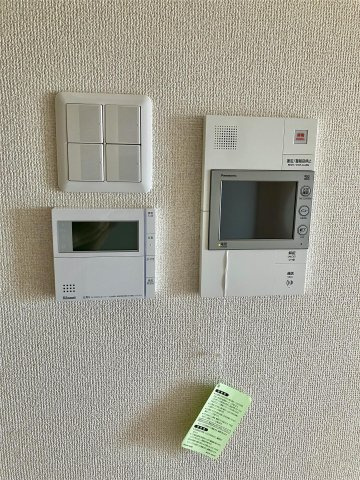 SUN CREST大安寺のセキュリティ