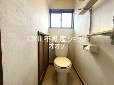 【トイレ】 | 加須市花崎4丁目　中古戸建