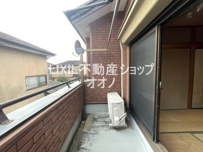 【バルコニー】 | 加須市花崎4丁目　中古戸建