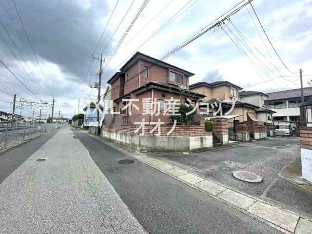 【前面道路含む現地写真】 | 加須市花崎4丁目　中古戸建