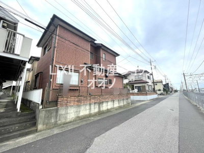 【前面道路含む現地写真】 | 加須市花崎4丁目　中古戸建