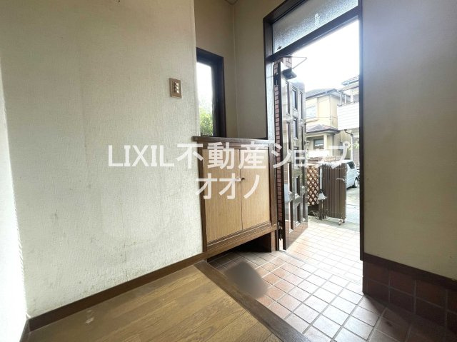 【玄関】 | 加須市花崎4丁目　中古戸建