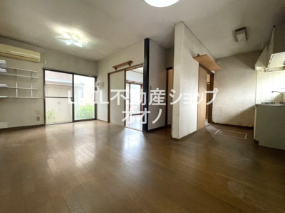 【居間・リビング】 | 加須市花崎4丁目　中古戸建