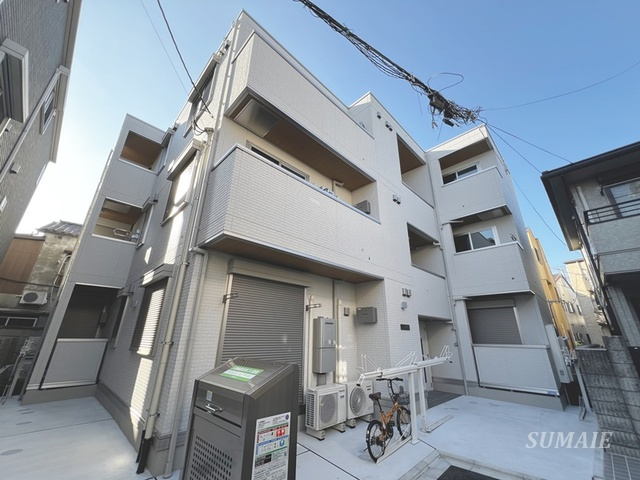 グラナーデ東尾久Ⅱの外観|外観です☆