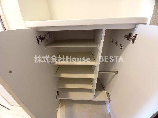 Alivis神戸駅前の収納