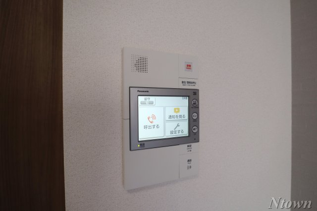 【セキュリティ】 | プレサンスジェネ新栄町駅前葵 | モニター付きインターフォンです