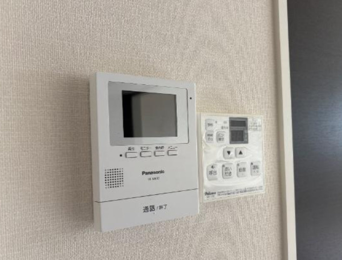 合志市須屋のアパートのセキュリティ