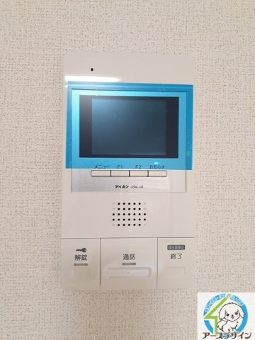 ガーデンハウス・KIIのセキュリティ|パース写真
