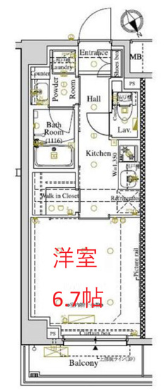 【間取り】 | ARKMARK東大井