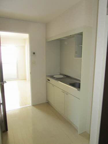 呉市西中央１丁目の賃貸マンションのキッチン