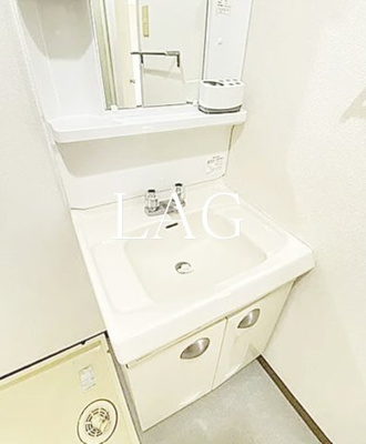 【洗面所】 | クレセント南千住Ⅱ