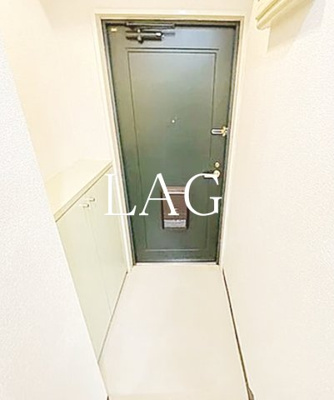 【玄関】 | クレセント南千住Ⅱ | 玄関になります。
