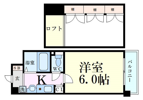 エステムコート梅田茶屋町デュアルスペース