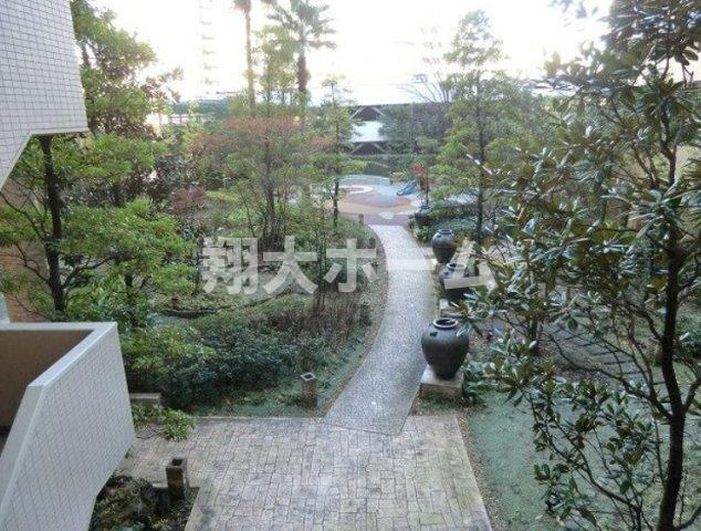 ロイヤルパークス新田の展望