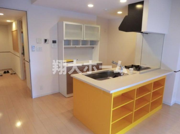 ロイヤルパークス新田のキッチン
