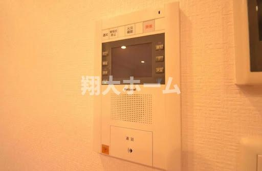 ロイヤルパークス新田のセキュリティ