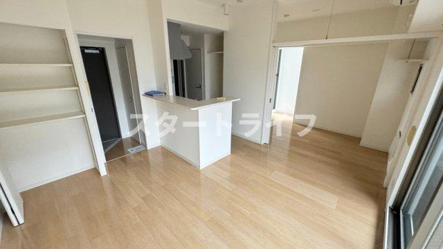 大阪市東淀川区西淡路１丁目の賃貸マンションの寝室