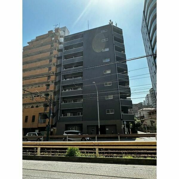 シンシア西早稲田の外観