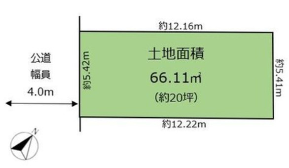 平田町1丁目　中古戸建の土地図|3780万円、3LDK、土地面積66.11m2、建物面積99.36m2 希少な所有権物件につき、お好きなハウスメーカーや工務店様にて再建築して頂くこともご検討頂けます。