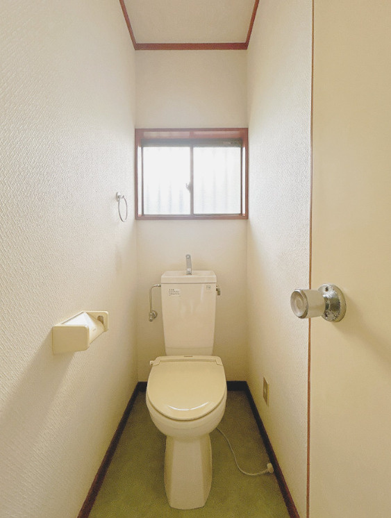 売中古戸建　富士宮市外神のトイレ