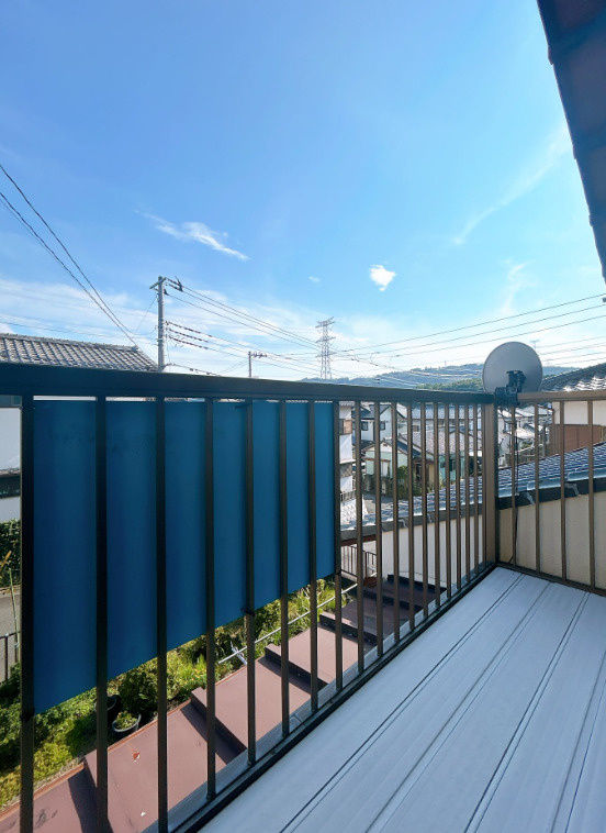 売中古戸建　富士宮市外神のバルコニー