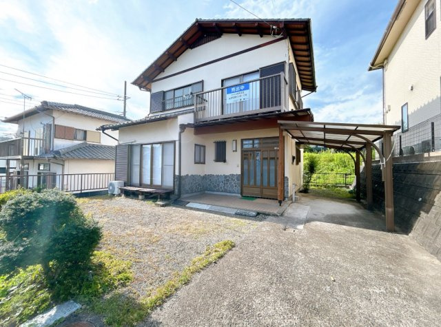 売中古戸建　富士宮市外神の外観