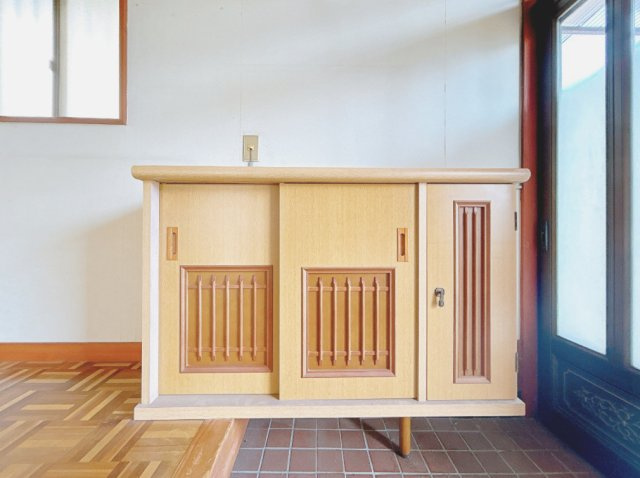 売中古戸建　富士宮市外神の玄関