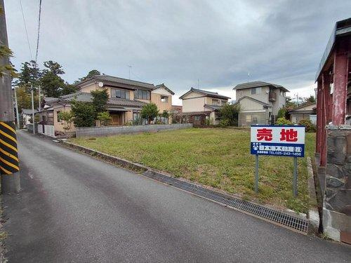 新発田市大栄町7丁目　土地の前面道路含む現地写真|現地（2026年8月）撮影