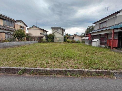 新発田市大栄町7丁目　土地の外観|現地（2026年8月）撮影