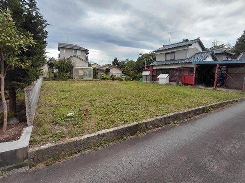 新発田市大栄町7丁目　土地の外観|現地（2026年8月）撮影